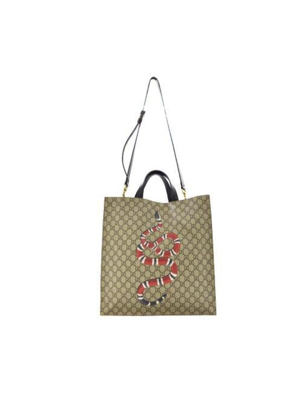 Gucci Sima Supreme Kingsnake Two-Way #372806G59B